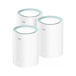 Cudy AX1500 Gigabit Mesh Wi-Fi 6 System – M1500 (3-Pack) Cudy AX1500 Gigabit Mesh Wi-Fi 6 System – M1500 (3-Pack)