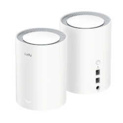 Cudy AX3000 2.5G Mesh Wi-Fi 6 System – M3000 (2-Pack)