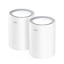 Cudy AX3000 2.5G Mesh Wi-Fi 6 System – M3000 (2-Pack) Cudy AX3000 2.5G Mesh Wi-Fi 6 System – M3000 (2-Pack)