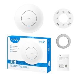 Cudy BE11000 Multi-Gigabit Tri-band Wi-Fi 7 Mesh Access Point – AP11000