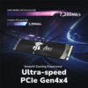 DATO Gen4 with Heatsink 2TB NVMe PCIe M.2 2280 SSD – 2TB DATO Gen4 with Heatsink 2TB NVMe PCIe M.2 2280 SSD – 2TB