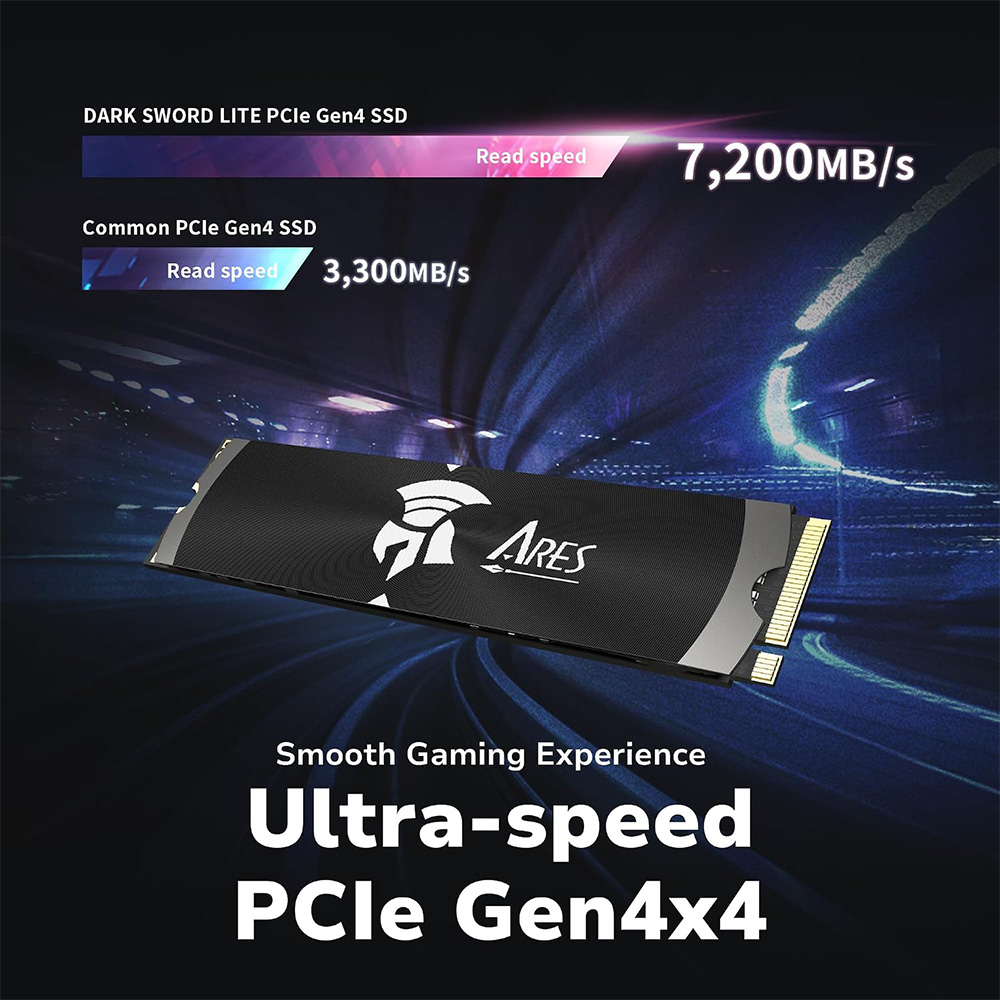 DATO Gen4 with Heatsink 2TB NVMe PCIe M.2 2280 SSD – 2TB DATO Gen4 with Heatsink 2TB NVMe PCIe M.2 2280 SSD – 2TB