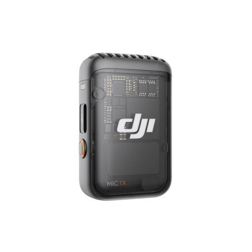 DJI Mic 2 (1 TX + 1 RX) Wireless Microphone