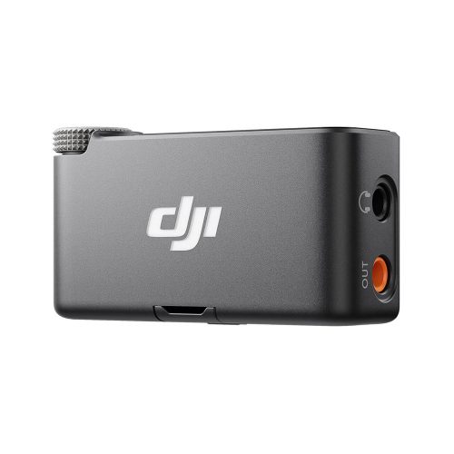 DJI Mic 2 (1 TX + 1 RX) Wireless Microphone