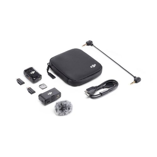 DJI Mic 2 (1 TX + 1 RX) Wireless Microphone
