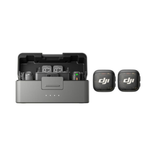 DJI Mic 3 2-Person Compact Wireless Microphone