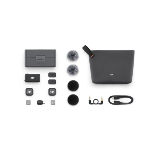 DJI Mic 3 2-Person Compact Wireless Microphone