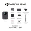 DJI OSMO 360 II – Adventure Combo