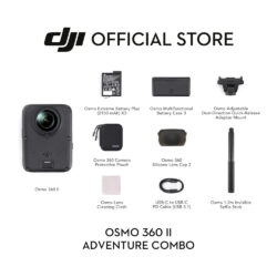 DJI OSMO 360 II – Adventure Combo