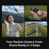 DJI OSMO 360 II – Adventure Combo