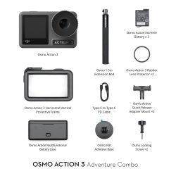 DJI Osmo Action 3 Adventure Combo