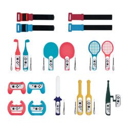 DOBE 18 In 1 Sport Game Accessories for Nintendo Switch/Switch OLED Joy-Con (TNS-2125)