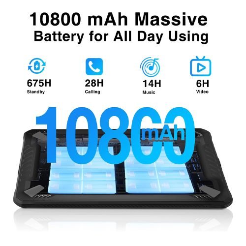 DOOGEE R10 Tablet 8/128GB