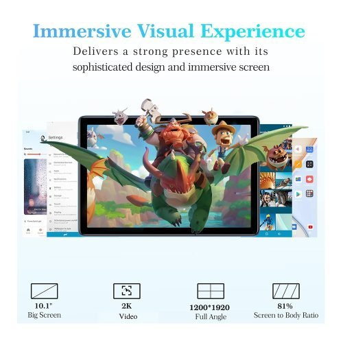 DOOGEE T10 Tablet PC