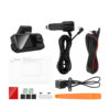 Hoco DV15 Tri-Channel Driving Recorder
