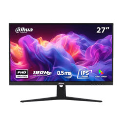 Dahua monitor 27″ 180Hz Fhd DP port, Hdmi, Usb Gaming 1920 X 1080 Dhi-Lm27-E231b
