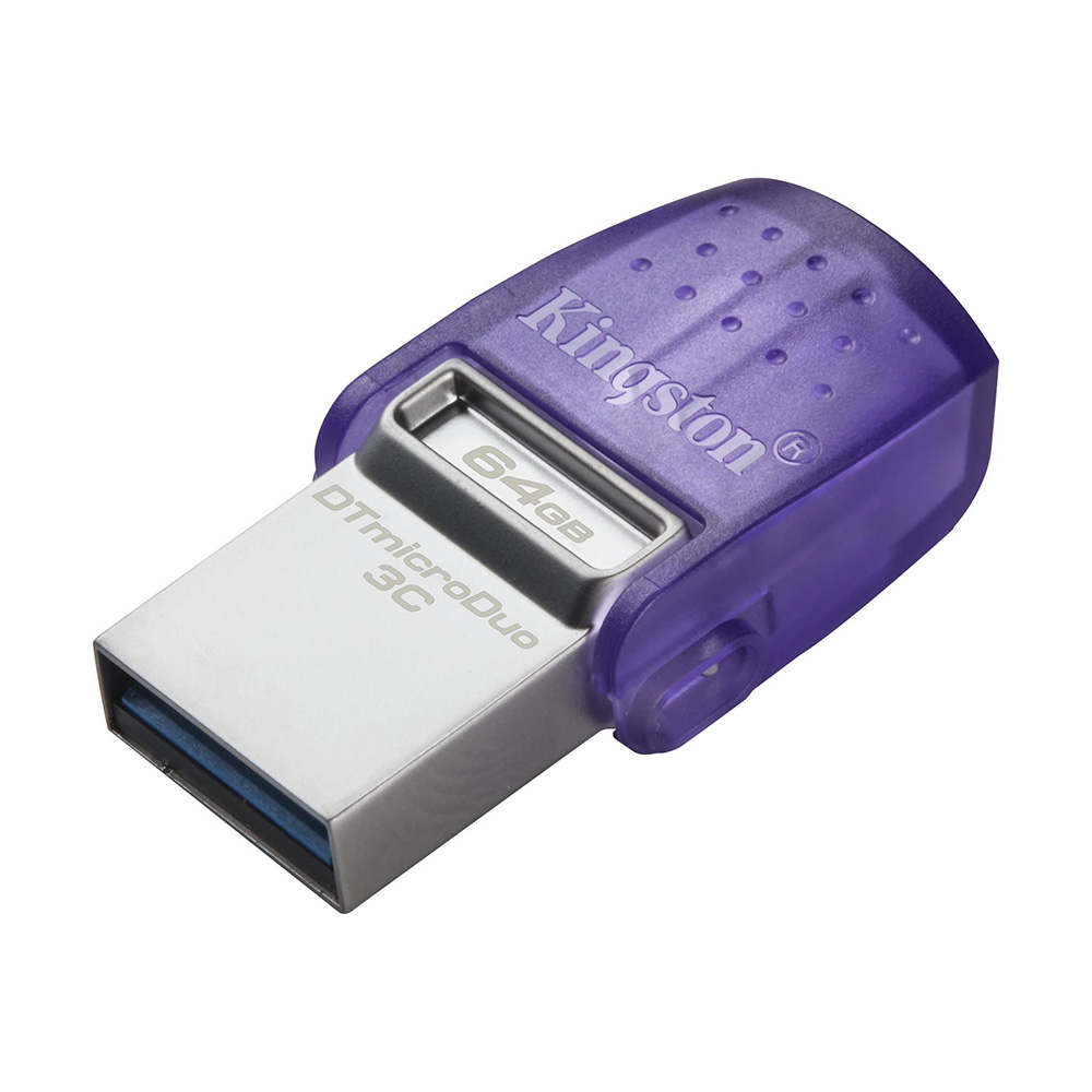 Kingston DataTraveler microDuo 3C USB Flash Drive Kingston DataTraveler microDuo 3C USB Flash Drive