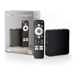 XstreamTec Dcolor GD2 Android Google TV Certified 4K Streamer Media Player Box