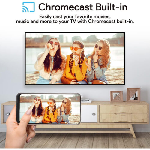 XstreamTec Dcolor GD2 Android Google TV Certified 4K Streamer Media Player Box