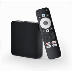XstreamTec Dcolor GD2 Android Google TV Certified 4K Streamer Media Player Box
