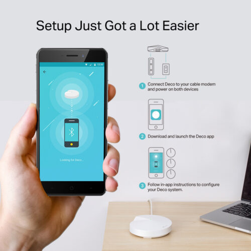 Tp-Link Deco M5 AC1300 Whole Home Mesh Wi-Fi System
