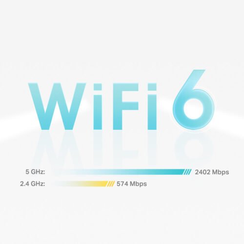 Tp-Link Deco X50 AX3000 Whole Home Mesh WiFi 6 System – 3 Pack