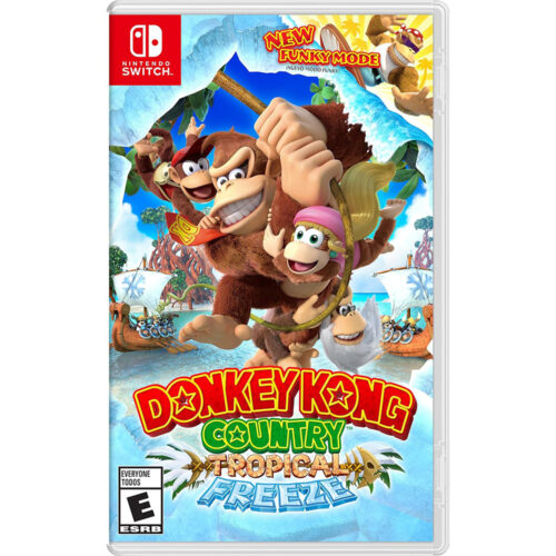 Donkey Kong Country Returns HD – Nintendo Switch