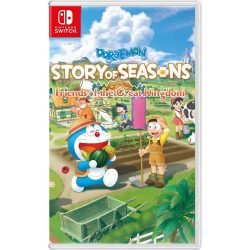 Doraemon Story Of Seasons: Friends of the Great Kingdom