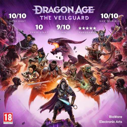 Dragon Age: The Veilguard – PS5