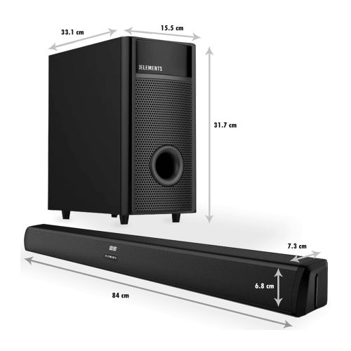 KB ELEMENTS Sound Bar System 2.1-Home Theater – EA401