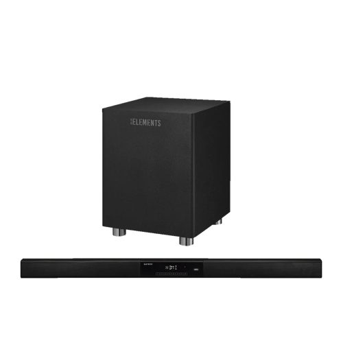 KB ELEMENTS Wireless Sound Bar System 2.1-Home Theater – EA404
