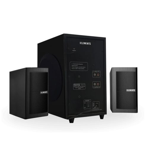 Elements 2.1 Channel speaker – ES24