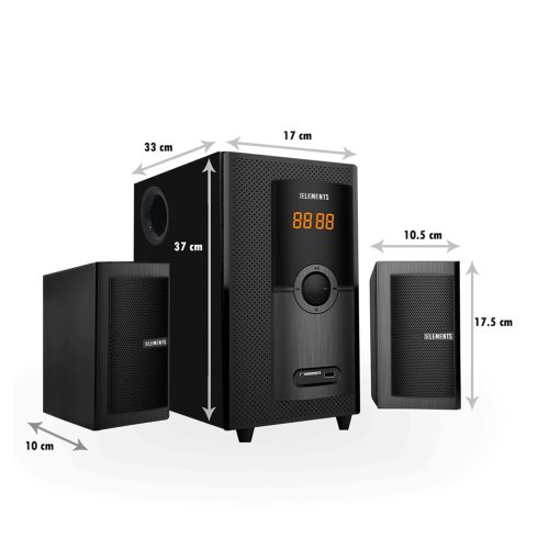 Elements 2.1 Channel speaker – ES24