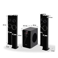 Elements 4.1 Speaker-Home Theater – ES411