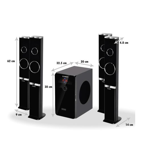 Elements 4.1 Speaker-Home Theater – ES411