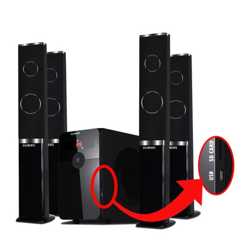 Elements 4.1 Speaker-Home Theater – ES411