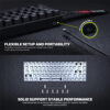 FANTECH ATOM HE68 MK811, High‑Precision Magnetic‑Switch Mechanical Keyboard FANTECH ATOM HE68 MK811, High‑Precision Magnetic‑Switch Mechanical Keyboard