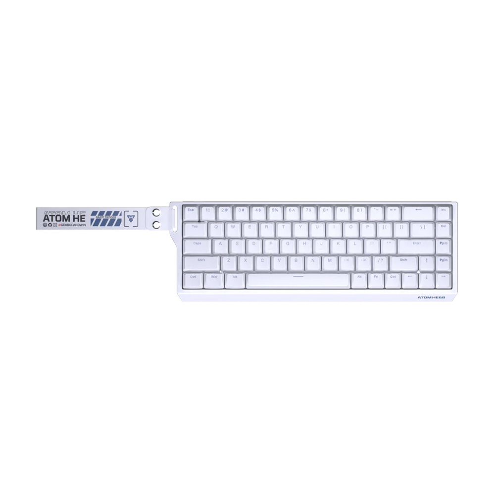 FANTECH ATOM HE68 MK811, High‑Precision Magnetic‑Switch Mechanical Keyboard FANTECH ATOM HE68 MK811, High‑Precision Magnetic‑Switch Mechanical Keyboard