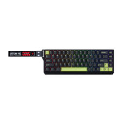 FANTECH ATOM Pro HE68 MK922, High Precision Magnetic Switch Keyboard