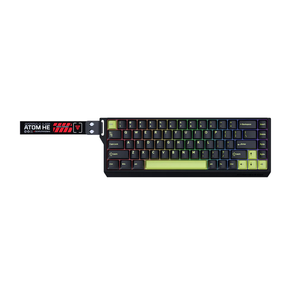 FANTECH ATOM Pro HE68 MK922, High Precision Magnetic Switch Keyboard FANTECH ATOM Pro HE68 MK922, High Precision Magnetic Switch Keyboard