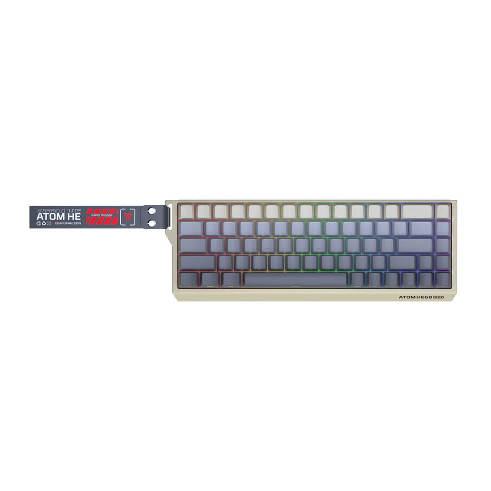 FANTECH ATOM Pro HE68 MK922, High Precision Magnetic Switch Keyboard FANTECH ATOM Pro HE68 MK922, High Precision Magnetic Switch Keyboard