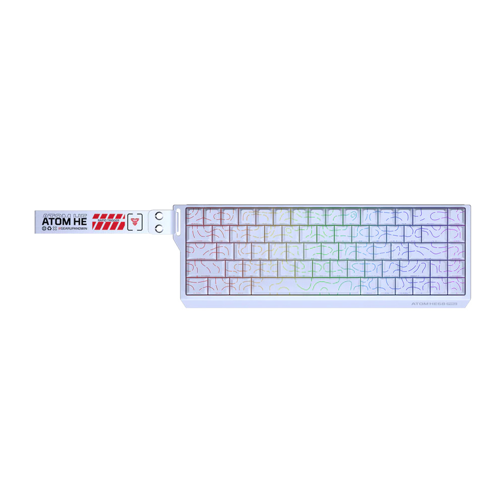 FANTECH ATOM Pro HE68 MK922, High Precision Magnetic Switch Keyboard FANTECH ATOM Pro HE68 MK922, High Precision Magnetic Switch Keyboard