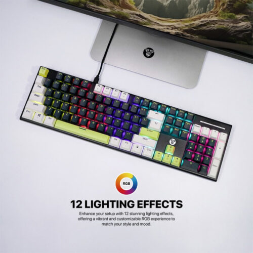 Fantech ATOM104S MK878S Pro Wired Mechanical Keyboard