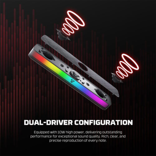 Fantech BS151 Groove Bar Pro RGB Bluetooth Portable Gaming Speaker