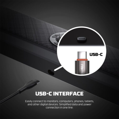 Fantech BS151 Groove Bar Pro RGB Bluetooth Portable Gaming Speaker
