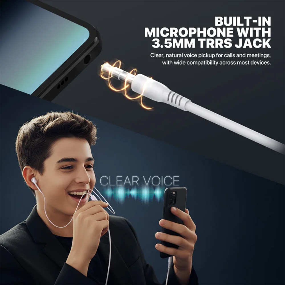 FANTECH ES110 LinkPods In-Ear Headphones FANTECH ES110 LinkPods In-Ear Headphones