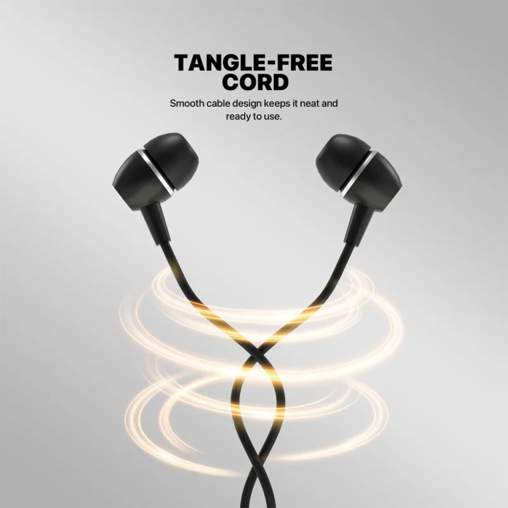 FANTECH ES220 LINKPODS Wired In‑Ear Headphones with Mic FANTECH ES220 LINKPODS Wired In‑Ear Headphones with Mic