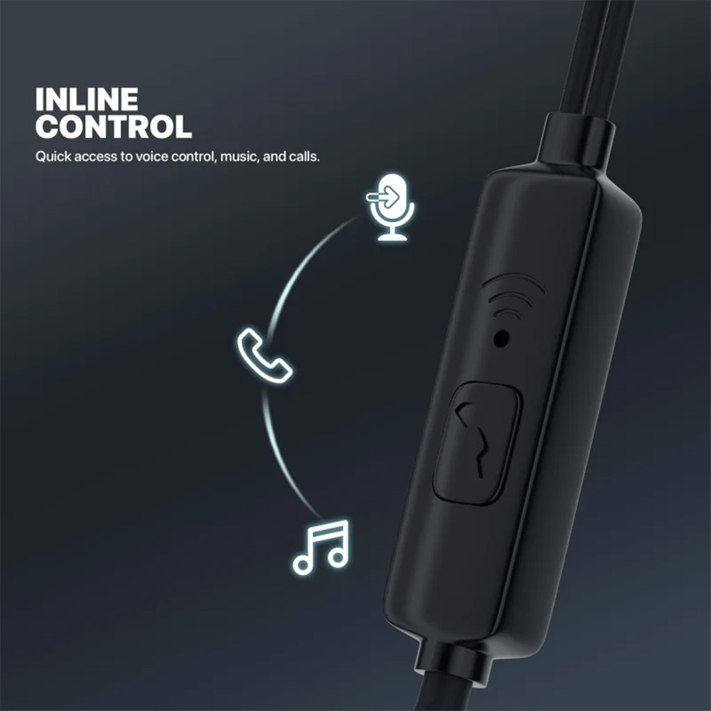 FANTECH ES220 LINKPODS Wired In‑Ear Headphones with Mic FANTECH ES220 LINKPODS Wired In‑Ear Headphones with Mic