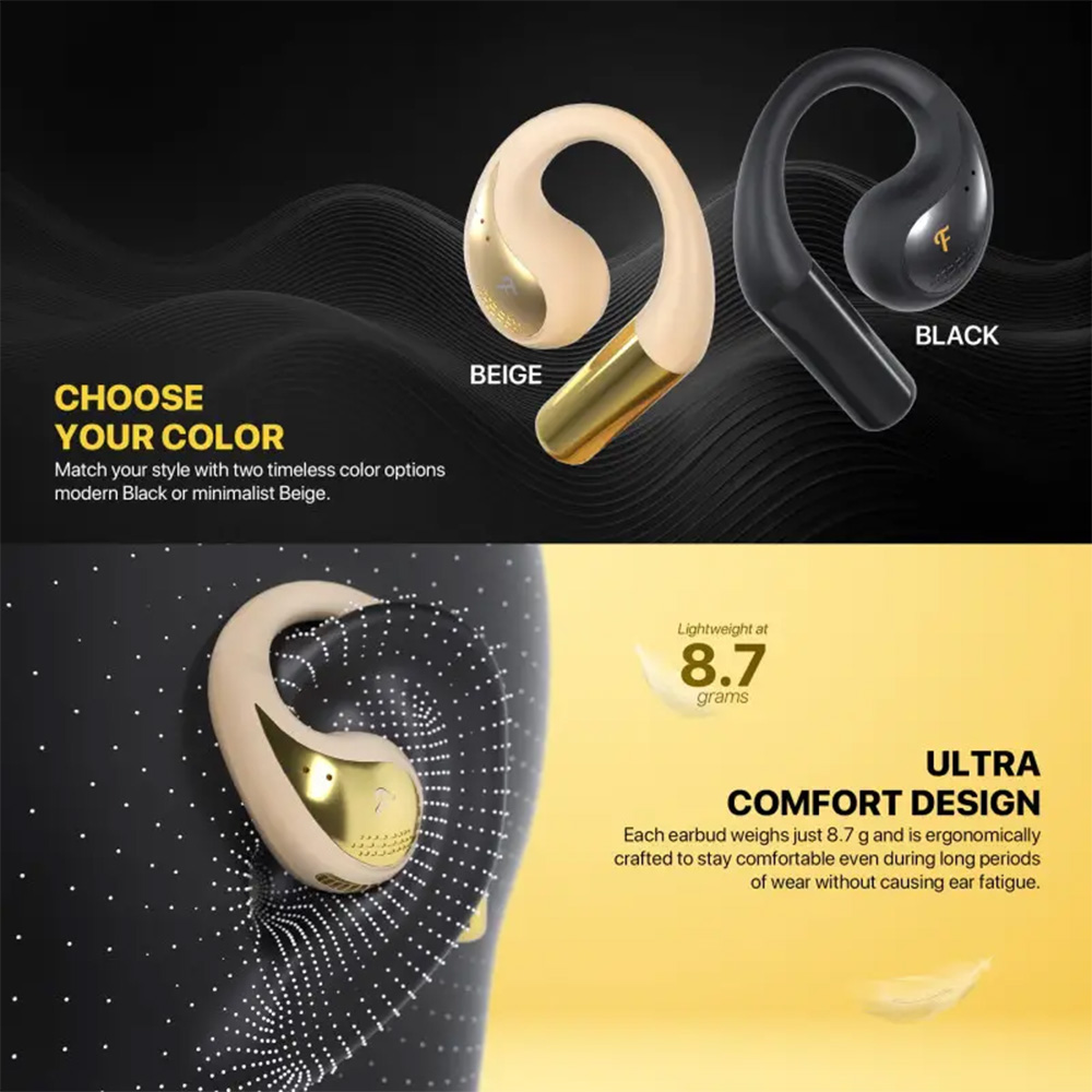 FANTECH Finecoustic GROOVE OWS FT21 Open Wearables Earbuds FANTECH Finecoustic GROOVE OWS FT21 Open Wearables Earbuds