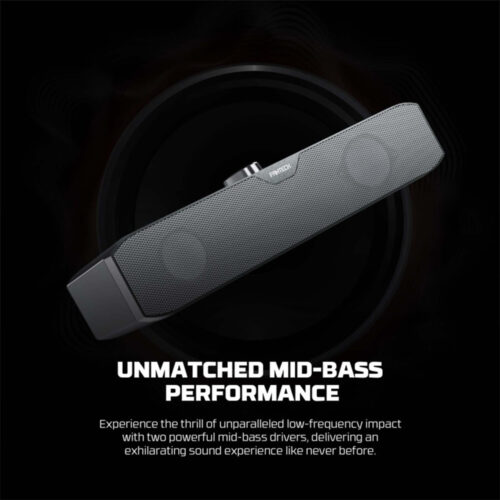 Fantech GS206 Groove Bar Wired Gaming Speaker